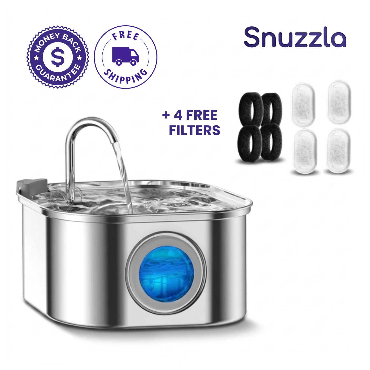 Snuzzla Cat Water Fountain
